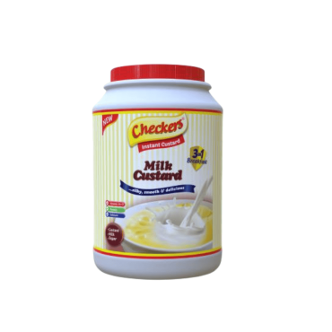 Checkers Custard Powder Milk Flavour 3-in-1 1kg (Box of 3)