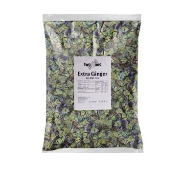 TwoHues Bulk Extra Strong Ginger 3kg - Single Pack
