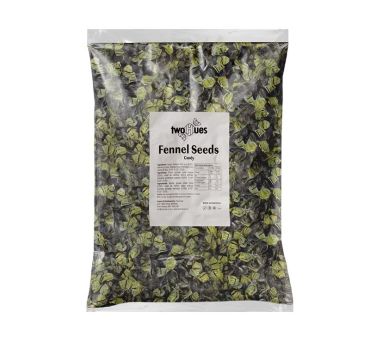 TwoHues Bulk Fennel Seed (Throat & Chest ) 3kg  - Single Pack