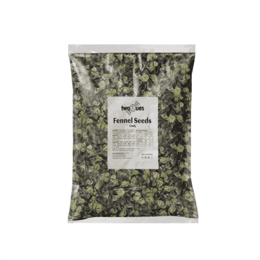 TwoHues Bulk Fennel Seed (Throat & Chest ) 3kg  - Single Pack