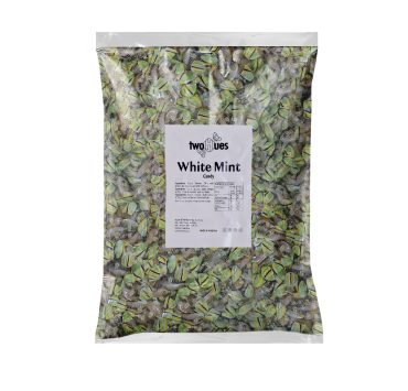 TwoHues Bulk White Mint (Menthol & Eucalyptus) 3kg (Box of 4)