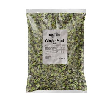 TwoHues Bulk Ginger Mint 3kg  - Single Pack