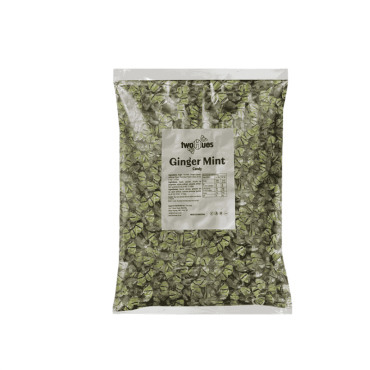 TwoHues Bulk Ginger Mint 3kg  - Single Pack
