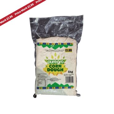 Puregro Corn Dough 1kg  PM £1.99 (Box of 10)