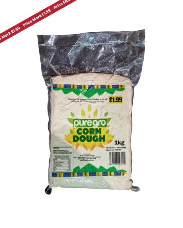 Puregro Corn Dough 1kg  PM £1.99 (Box of 10)