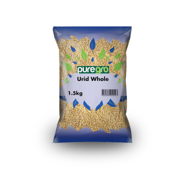 Puregro Urid Whole 1.5kg (Box of 6)