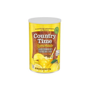 Country Time Lemonade Tub 1.78kg (26 Quarts) (Box of 6)