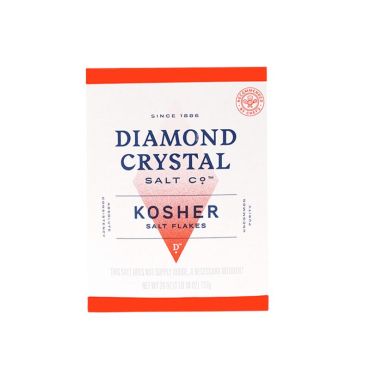Diamond Kosher Salt Flakes 737g (26oz) (Box of 9)