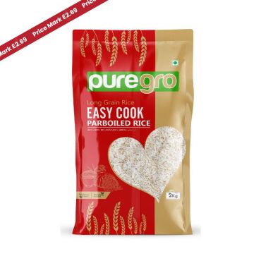 Puregro Easy Cook Rice 2kg PM £2.69