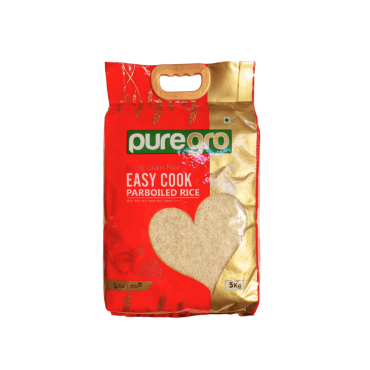Puregro Easy Cook Rice 5kg PM £5.49
