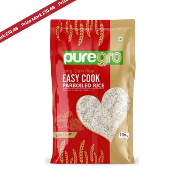 Puregro Easy Cook Rice 10kg PM £ 10.49