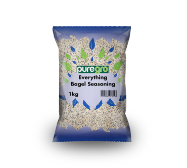Puregro Everything Bagel Seasoning 1kg (Box of 6)