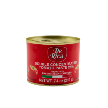 De Rica Double Concentrate Tomato Paste 210g (Box of 24)