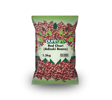 Puregro Red Chori (Adzuki Beans) 1.5kg (Box of 6)