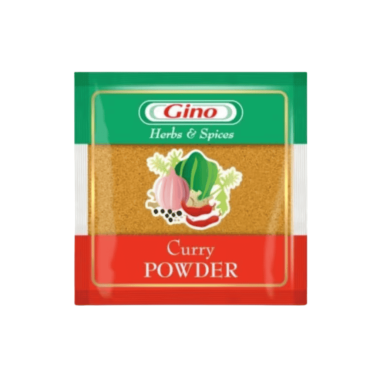Gino Curry Powder 3.5g (Box of 200)