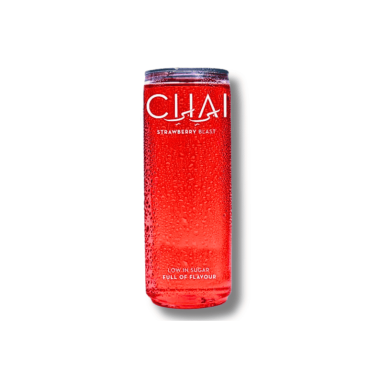Chai Strawberry Blast 330ml (Box of 24)