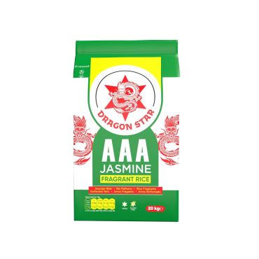 Dragon Star Jasmine Fragrant Rice 20kg