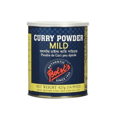 Bolsts Curry Powder Mild 425g (Box of 6)