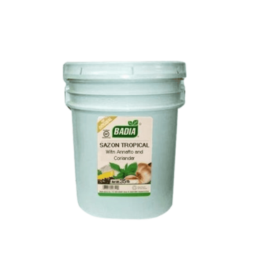 Badia Sazon Tropical with Coriander & Annato 35lbs
