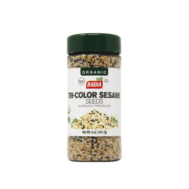 Badia Organic Tri-Colour Sesame Seeds 141.7g (5oz) (Box of 6)