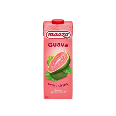 Maaza Guava 1ltr (Box of 6)
