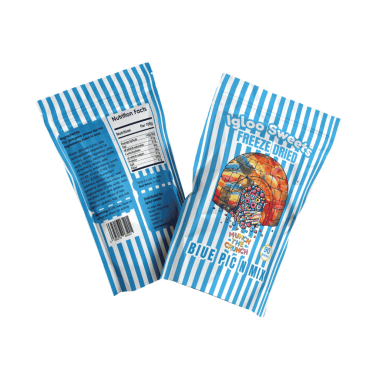 Igloo Sweets Blue Pic N Mix Freeze Dried 90g (Box of 10)