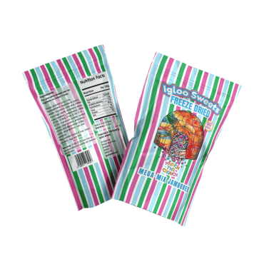 Igloo Sweets Mega-Mix Jamboree Freeze Dried 90g (Box of 10) BBE 4 SEP 2025