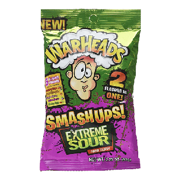 Warheads Smashups 92g (3.25oz) (Box of 12)