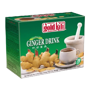 Gold Kili Ginger Drink 180g (Box of 24)