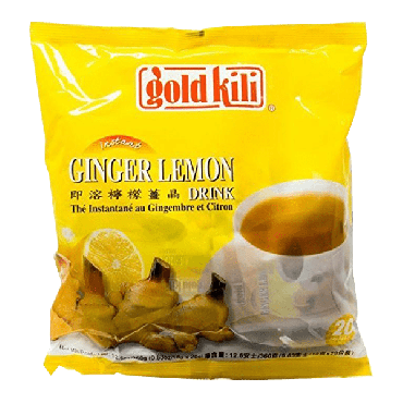 Gold Kili Ginger Lemon Drink 360g (Box of 24)
