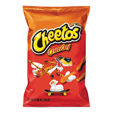 Cheetos Original Crunchy 226g (8oz) (Box of 10) 