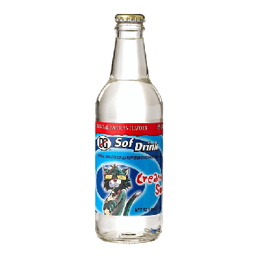 DG Sof Drink Cream Soda 355ml (12 fl.oz) (Box of 24)