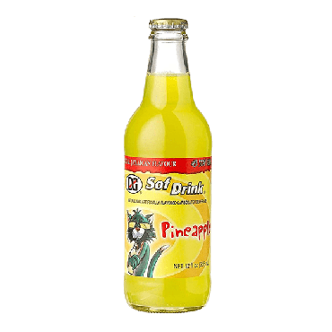 DG Sof Drink Pineapple 355ml (12 fl.oz) (Box of 24)
