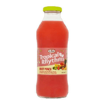 Grace Tropical Rhythms Fruit Punch 475ml (Box of 12)