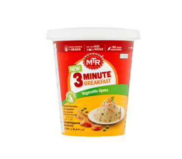 MTR Instant Veggie Upma Cup 80g (Box of 6)
