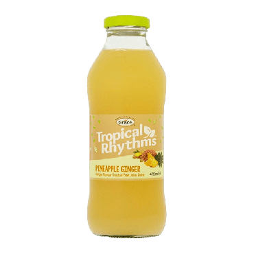 Grace Tropical Rhythms Pineapple Ginger 475ml (Box of 12)