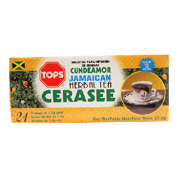 Tops Cerasee Tea 36g (Box of 6)