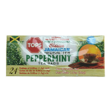 Tops Classic Peppermint Tea 36g (Box of 6)