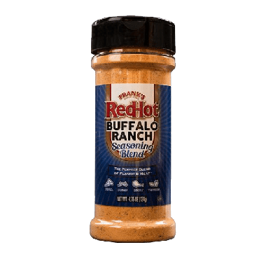 Frank's Buffalo Ranch Seasoning 134g (4.75oz) (Box of 6)