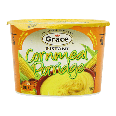 Grace Instant Porridge 60g (Box of 12)