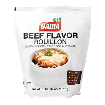 Badia Bouillon Beef Flavour 907g (2lbs) (Box of 8)