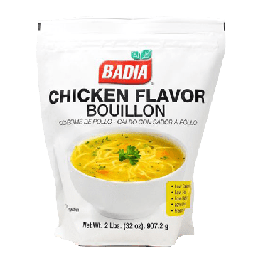 Badia Bouillon Chicken Flavour 907g (2lbs) (Box of 8)