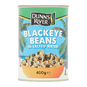 Dunn's River Black Eye  Beans PM 59p 400g (Box of 12)