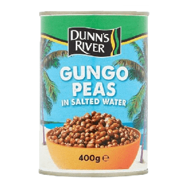 Dunn's River Gungo Peas PM 69p 400g (Box of 12)