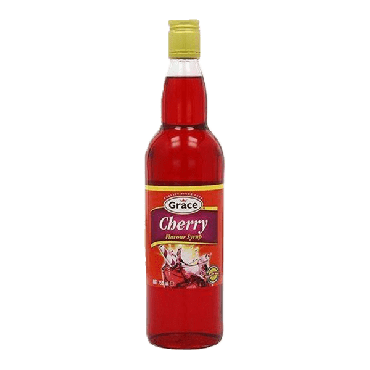 Grace Cherry Syrup 750ml (Box of 6)