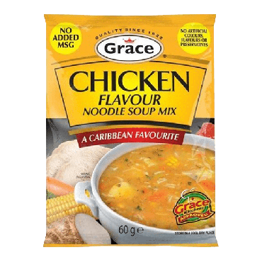 Grace Chicken Noodle Soup 60g (Box of 12x12 - Total 144)