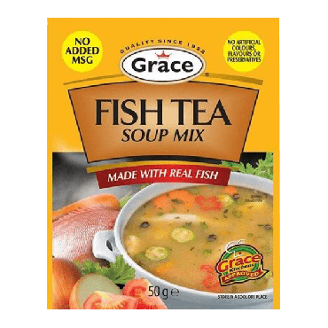 Grace Fish Tea Soup 50g (Box of 12)