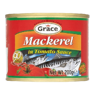 Grace Mackerel in Tomato Sauce 200g (Case of 12)