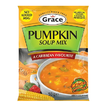 Grace Pumpkin Soup 50g (Box of 12x12 - Total 144)