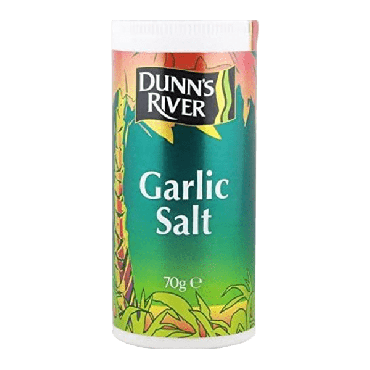 Dunn's River Garlic Salt 70g (Box of 12)